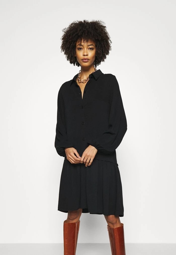 Peignoir ANNA FIELD Anna Field Oversized Noir Femme | BNE-6292721